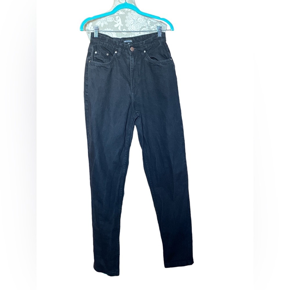 Pretty Little Thing Women’s Size 8 Black Denim Jeans